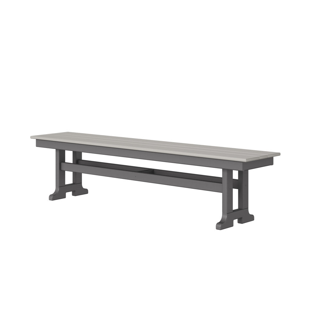 Artifex 6' Backless Bench