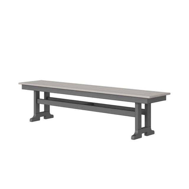 Artifex 6' Backless Bench