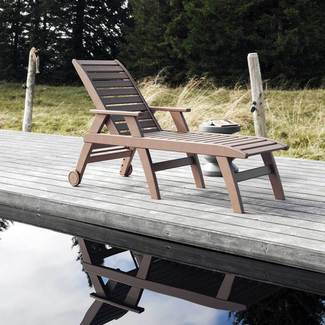 Artifex Raised Chaise Lounge w/Arms 1