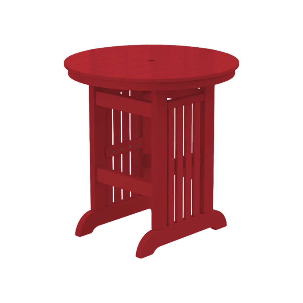 Beaver Dam Farmhouse 36"x36" Mission Bar Table