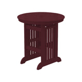 Beaver Dam Farmhouse 36"x36" Mission Bar Table