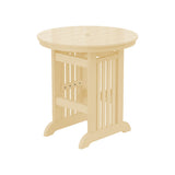 Beaver Dam Farmhouse 36"x36" Mission Bar Table