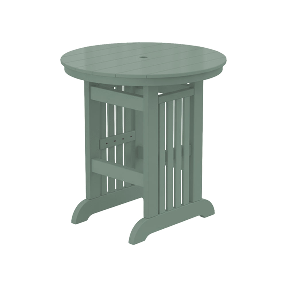 Beaver Dam Farmhouse 36"x36" Mission Bar Table