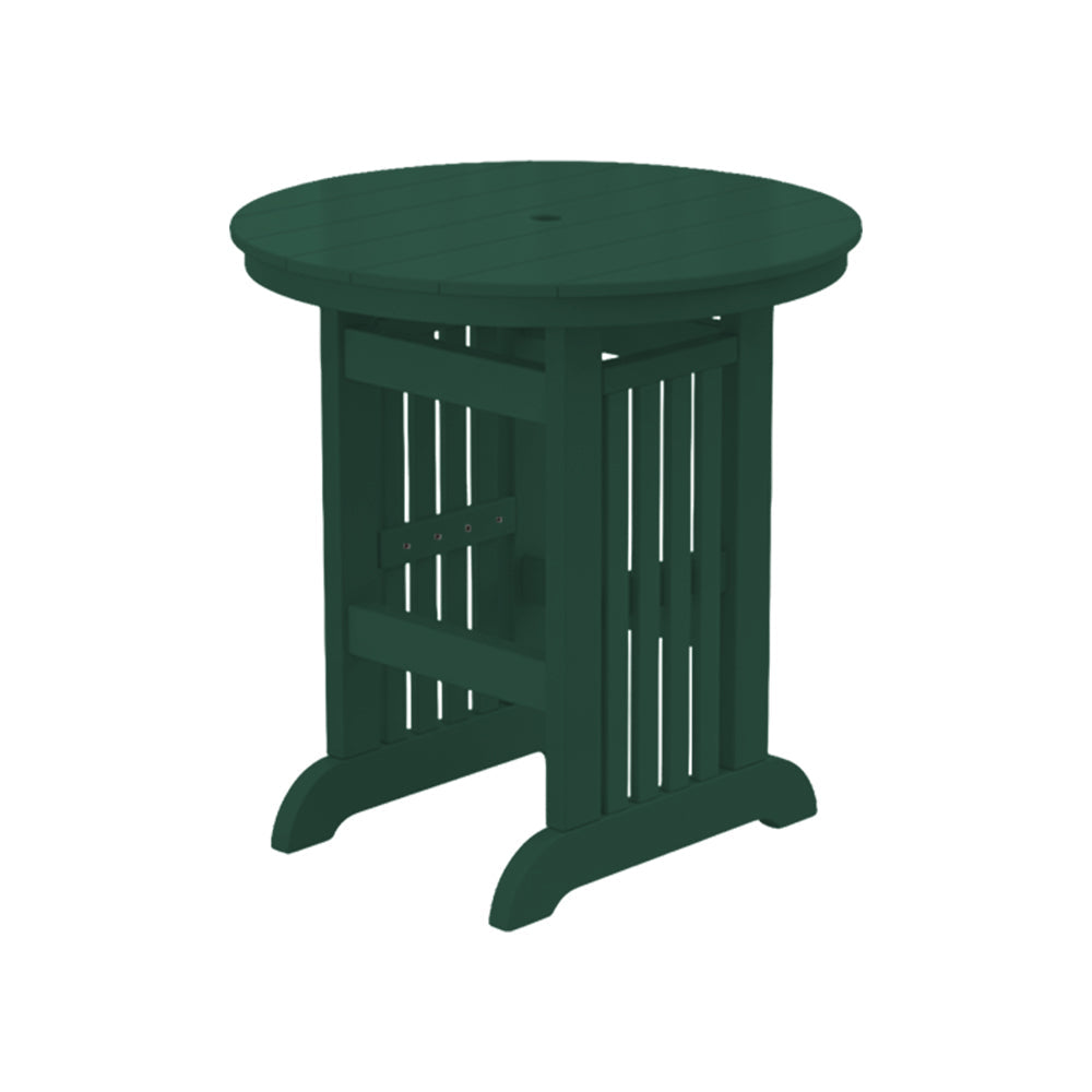 Beaver Dam Farmhouse 36"x36" Mission Bar Table