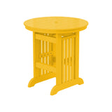 Beaver Dam Farmhouse 36"x36" Mission Bar Table