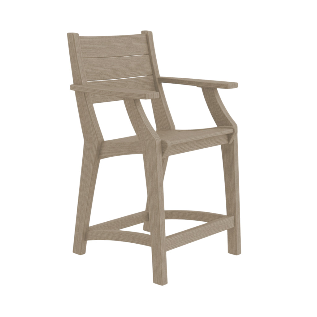 Beaver Dam Farmhouse Counter Chair