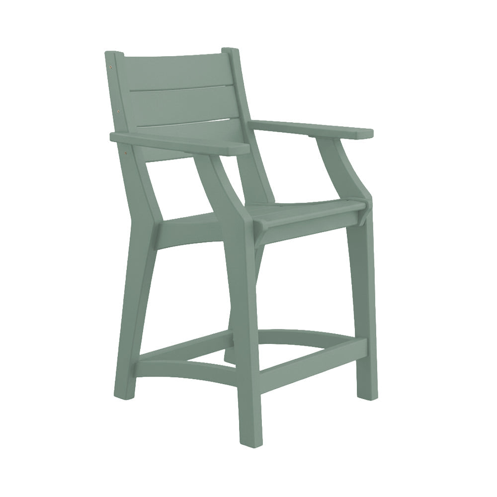 Beaver Dam Farmhouse Counter Chair