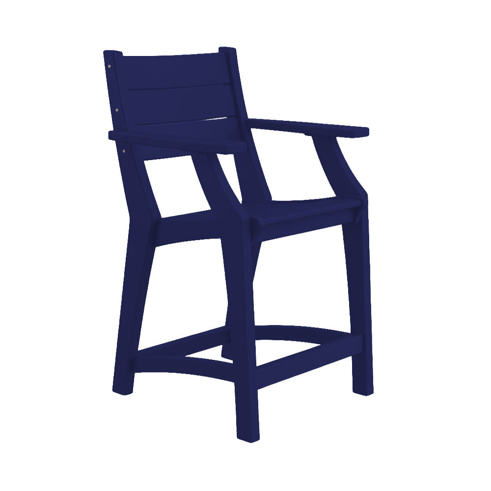 Beaver Dam Farmhouse Counter Chair