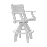 Beaver Dam Farmhouse Swivel Bar Chair