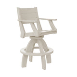 Beaver Dam Farmhouse Swivel Bar Chair