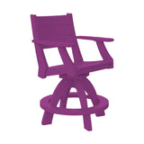 Beaver Dam Farmhouse Swivel Counter Chair