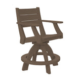 Beaver Dam Farmhouse Swivel Counter Chair