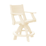 Beaver Dam Farmhouse Swivel Counter Chair