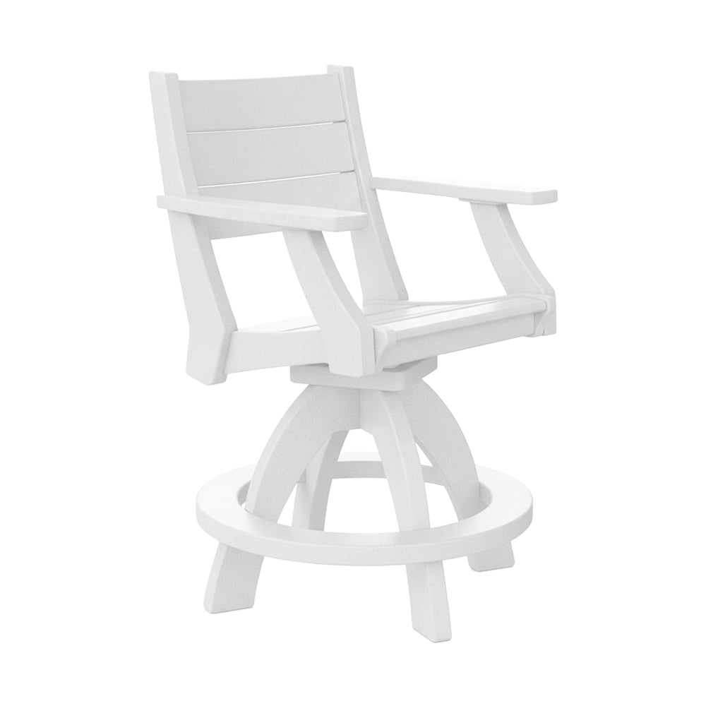 Beaver Dam Farmhouse Swivel Counter Chair