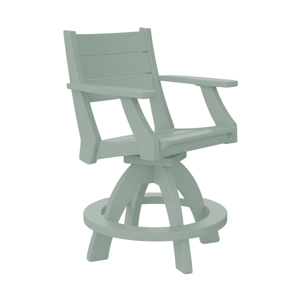 Beaver Dam Farmhouse Swivel Counter Chair