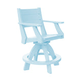 Beaver Dam Farmhouse Swivel Counter Chair