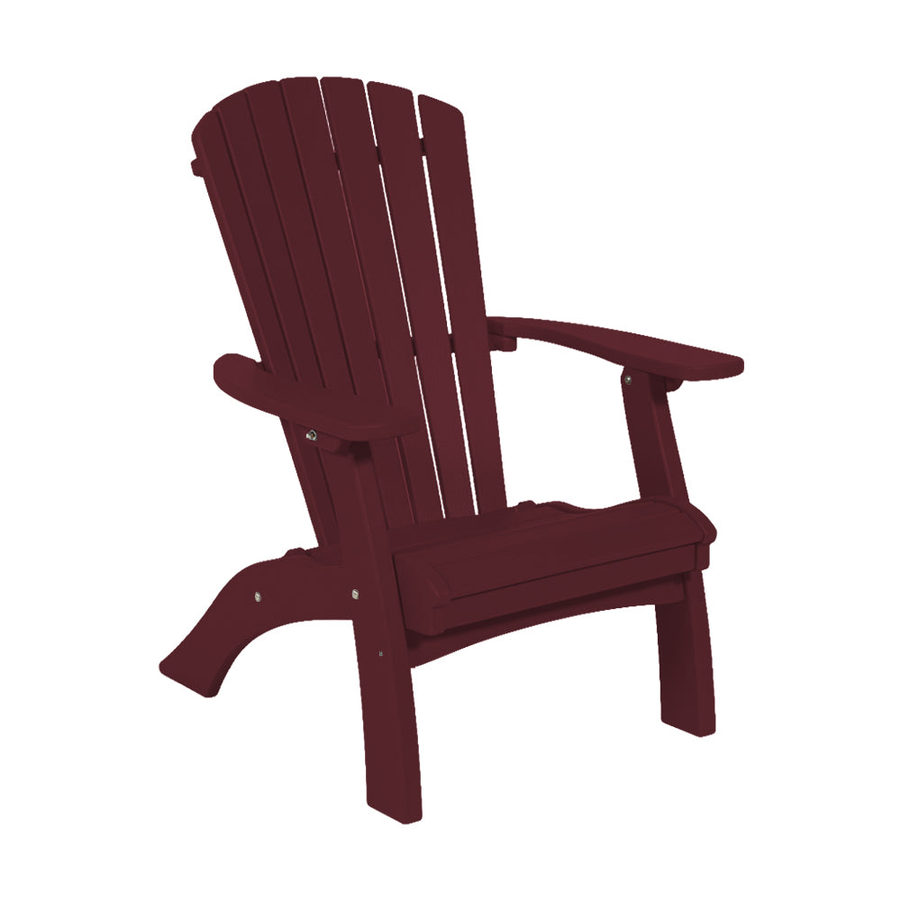 Beaver Dam Majestic Raised Folding Adirondack Chair