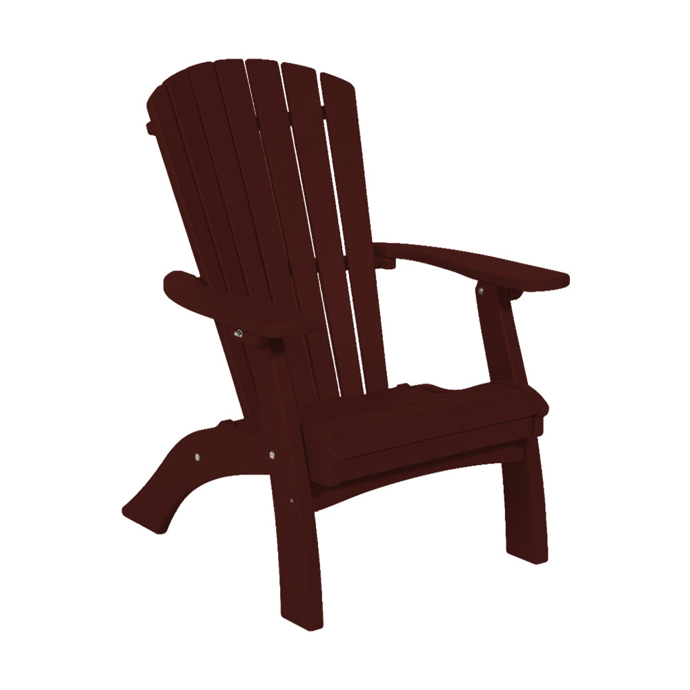 Beaver Dam Majestic Raised Folding Adirondack Chair