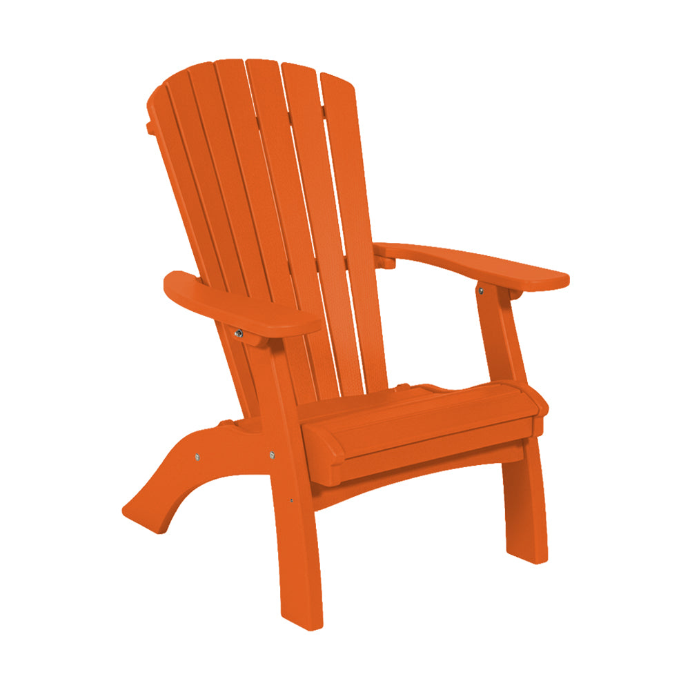 Beaver Dam Majestic Raised Folding Adirondack Chair