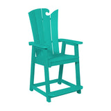 Beaver Dam OceanWavz Counter Chair