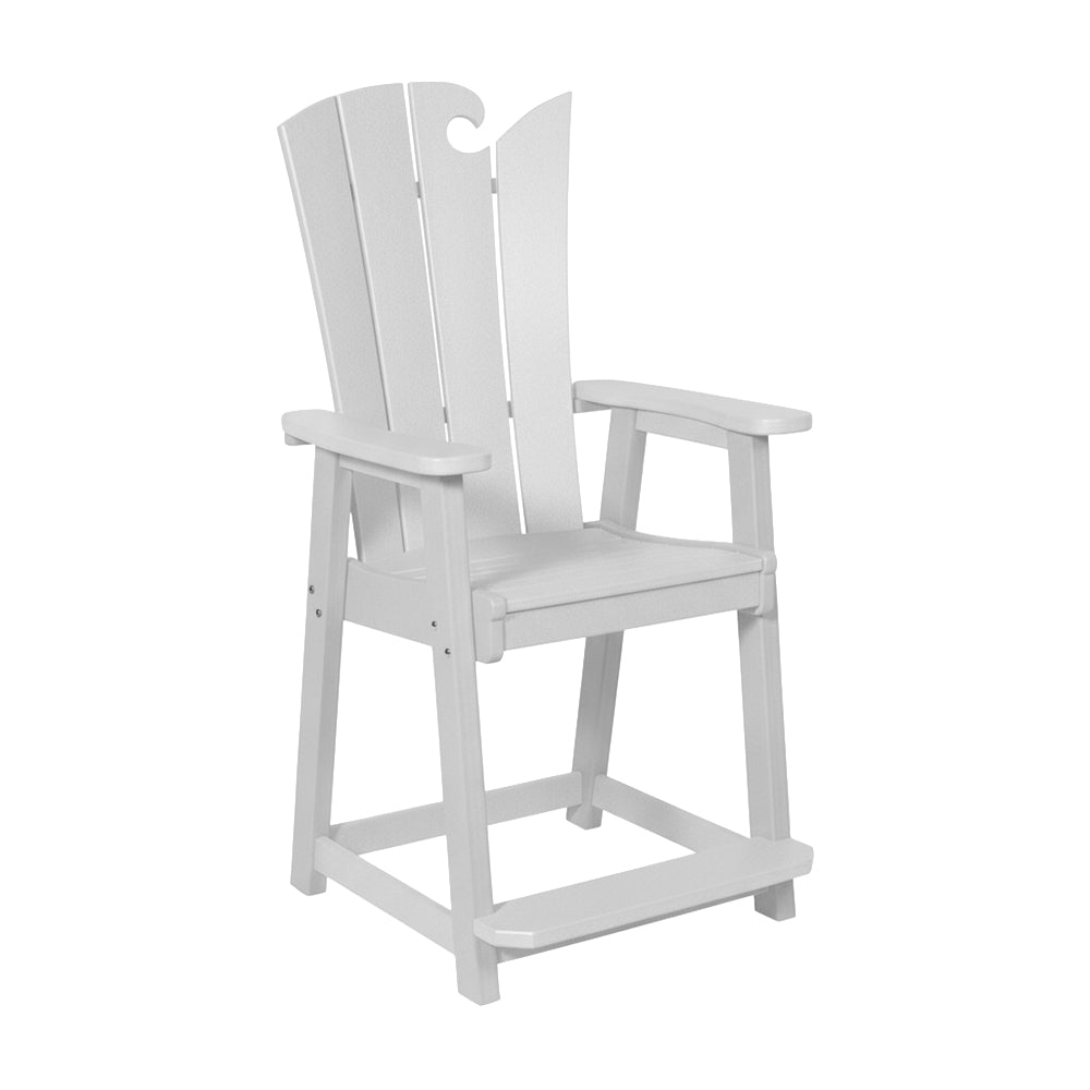 Beaver Dam OceanWavz Counter Chair