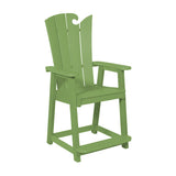 Beaver Dam OceanWavz Counter Chair