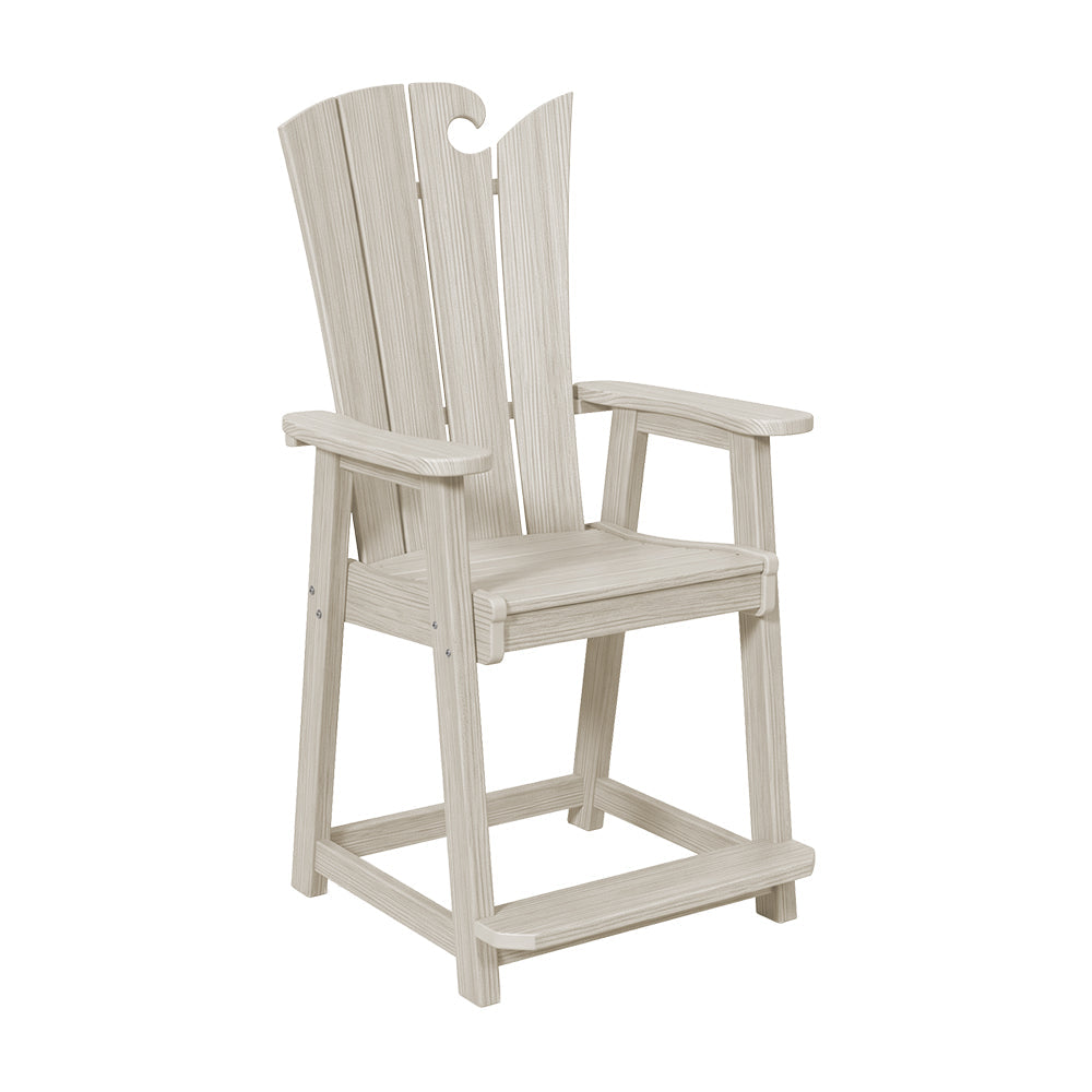 Beaver Dam OceanWavz Counter Chair