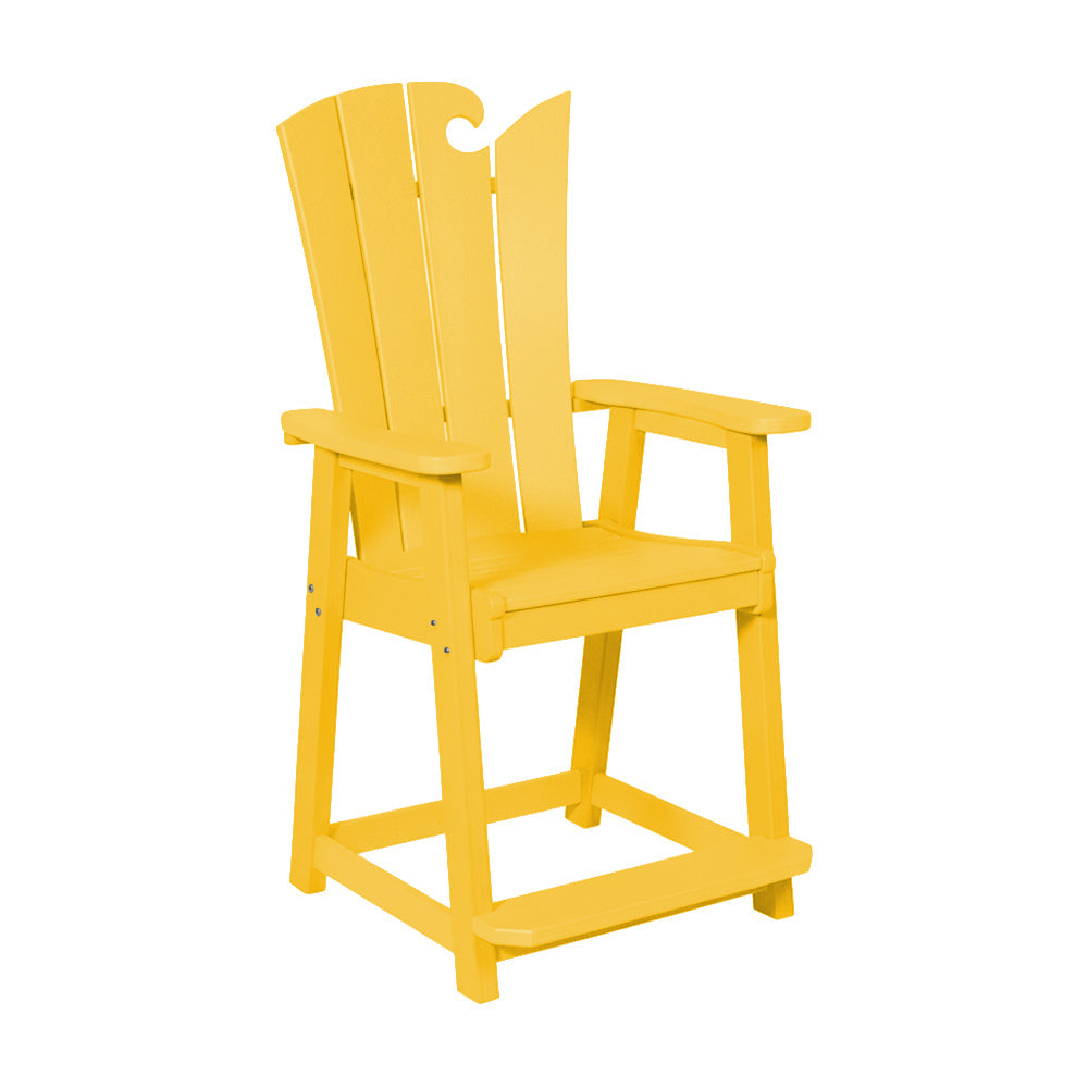 Beaver Dam OceanWavz Counter Chair