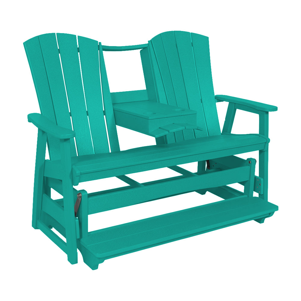 Beaver Dam Serenity Triple Counter Glider with Console