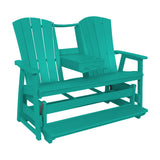Beaver Dam Serenity Triple Counter Glider with Console