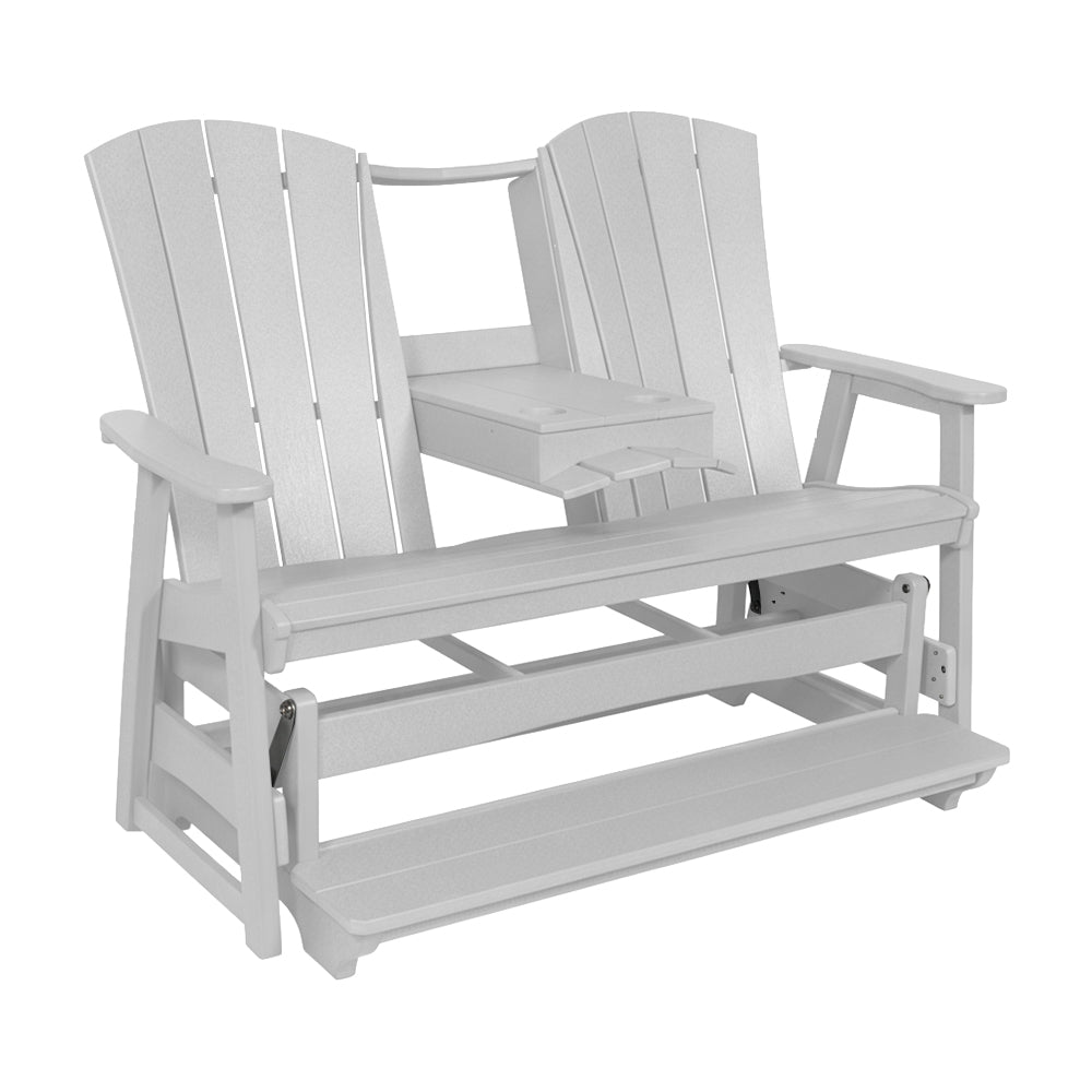 Beaver Dam Serenity Triple Counter Glider with Console
