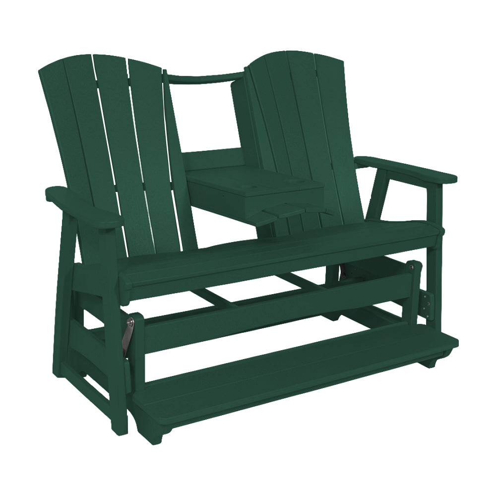 Beaver Dam Serenity Triple Counter Glider with Console