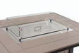 Berlin Gardens 13 1/2" x 42 1/2" Rectangular Stainless Steel Burner Cover - 1242RESSBC 