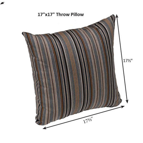 Berlin Gardens 17" x 17" Throw Pillow - TP1717 2