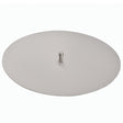 Berlin Gardens 21" Round Stainless Steel Burner Cover - 21RSSDC 