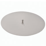 Berlin Gardens 21" Round Stainless Steel Burner Cover - 21RSSDC 