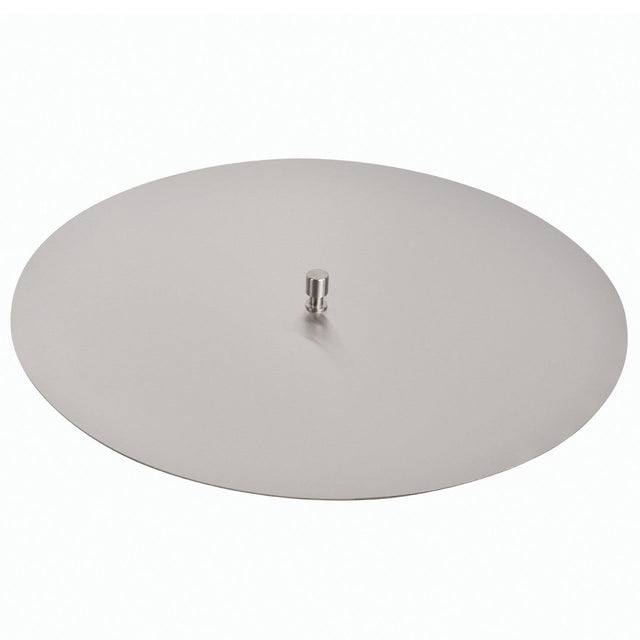 Berlin Gardens 21" Round Stainless Steel Burner Cover - 21RSSDC 