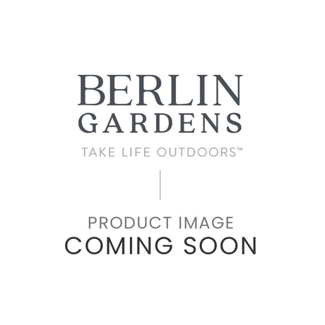 Berlin Gardens 24" x 24" Throw Pillow Cover Only Flanged - LFLTPC2424 