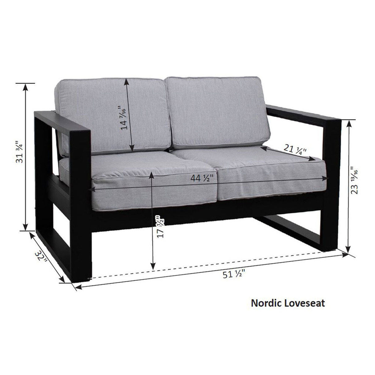 Berlin Gardens 3 Piece Nordic Deep Seating Collection 4