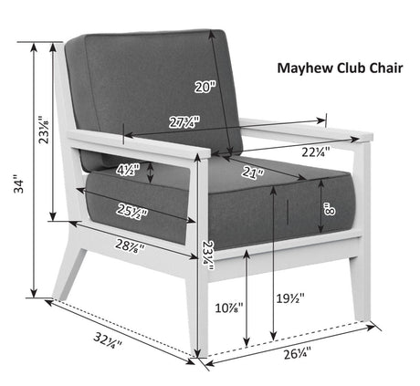 Berlin Gardens 4 Piece Mayhew Deep Seating Collection 2