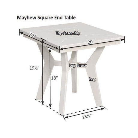 Berlin Gardens 4 Piece Mayhew Deep Seating Collection 3