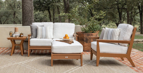 Berlin Gardens 4 Piece Mayhew Deep Seating Collection 