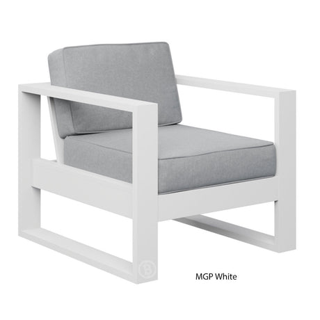 Berlin Gardens 4 Piece Nordic Deep Seating Collection 4