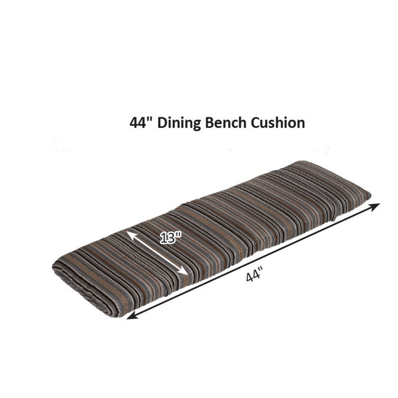 Berlin Gardens Dining Bench Cushion - Thumbnail 5