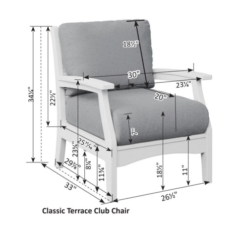Berlin Gardens 5 Piece Classic Terrace Deep Seating Package Collection 2
