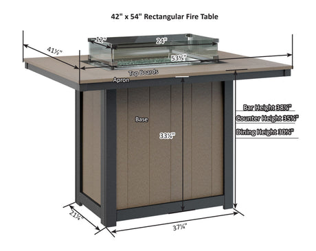 Berlin Gardens 5 Piece Donoma Mayhew Counter Package Collection 2