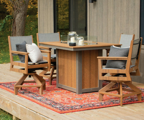 Berlin Gardens 5 Piece Donoma Mayhew Counter Package Collection 