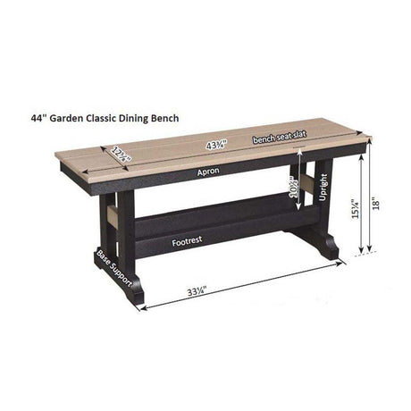 Berlin Gardens 5 Piece Garden Classic Bristol Counter Collection 3