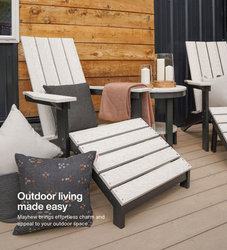 Berlin Gardens 5 Piece Mayhew Adirondack Collection 