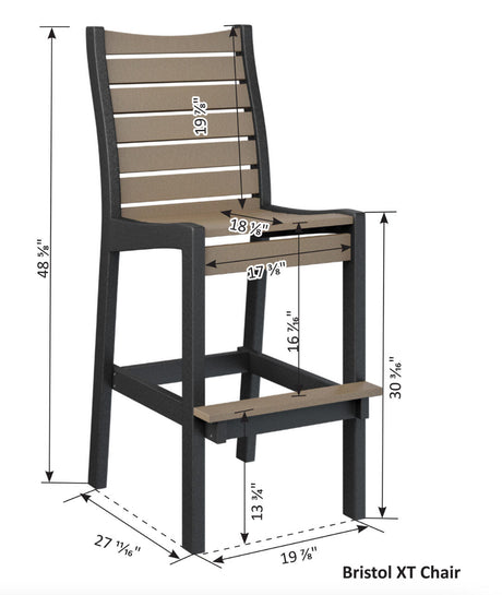Berlin Gardens 6 Piece Bristol Bar Collection 1